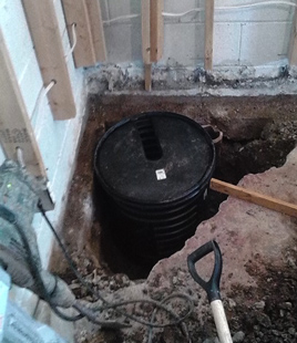 Sump Pump Installation & Maintenance